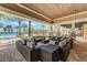 Relaxing pool area with comfortable seating at 6739 Haverhill Ct, Lakewood Ranch, FL 34202