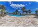 Community resort-style pool with expansive deck at 6739 Haverhill Ct, Lakewood Ranch, FL 34202