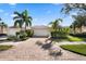 Attractive villa with 2-car garage and paver driveway at 7561 Pesaro Dr, Sarasota, FL 34238