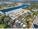 Aerial view of Palm Lake Estates 55+ community at 808 53Rd E Ave # 226L, Bradenton, FL 34203