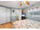 Main bedroom with ensuite bathroom and hardwood floors at 808 53Rd E Ave # 226L, Bradenton, FL 34203