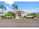 Inviting community entrance with landscaping and American flag at 808 53Rd E Ave # 226L, Bradenton, FL 34203