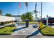 Quaint community park honoring veterans, featuring flags and benches at 808 53Rd E Ave # 226L, Bradenton, FL 34203