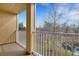 Screened balcony overlooking tranquil pond and trees at 8908 White Sage Loop, Lakewood Ranch, FL 34202