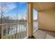 Private balcony with scenic views of the pond and nature at 8908 White Sage Loop, Lakewood Ranch, FL 34202