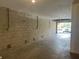 Attached garage with block walls and ample space at 8908 White Sage Loop, Lakewood Ranch, FL 34202