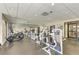 Modern fitness center with various exercise equipment at 9711 Sea Turtle Ter # 102, Bradenton, FL 34212