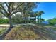 Community gazebo near walking path and river at 9711 Sea Turtle Ter # 102, Bradenton, FL 34212