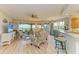 Relaxing living room featuring comfortable seating and a view of the outdoors at 9711 Sea Turtle Ter # 102, Bradenton, FL 34212