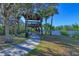 Elevated observation deck overlooking the river at 9711 Sea Turtle Ter # 102, Bradenton, FL 34212