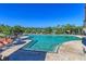 Expansive resort-style pool with a relaxing atmosphere at 9711 Sea Turtle Ter # 102, Bradenton, FL 34212