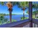 Stunning view of the river from a wooden deck at 9711 Sea Turtle Ter # 102, Bradenton, FL 34212