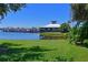 Community clubhouse with waterfront views and marina access at 1030 Tidewater Shores Loop # 306, Bradenton, FL 34208