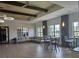 Community room with lounge seating and tables at 1030 Tidewater Shores Loop # 306, Bradenton, FL 34208