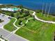Community dog park with convenient walking paths at 1030 Tidewater Shores Loop # 306, Bradenton, FL 34208