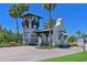 Gated entrance with guard house and private property sign at 1030 Tidewater Shores Loop # 306, Bradenton, FL 34208