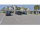 Covered parking area with ample spaces for residents at 1030 Tidewater Shores Loop # 306, Bradenton, FL 34208