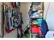Ample storage space with shelving for beach chairs and other items at 1030 Tidewater Shores Loop # 306, Bradenton, FL 34208
