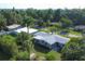 Aerial view of house and neighborhood at 104 24Th Ne St, Bradenton, FL 34208