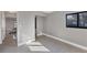 Bright bedroom with ceiling fan and carpet at 104 24Th Ne St, Bradenton, FL 34208