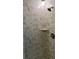 Clean shower with updated gray marbled walls at 1111 42Nd E Ave, Ellenton, FL 34222