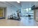 Well-equipped fitness center with cardio and strength training equipment at 1111 N Gulfstream Ave # 4E, Sarasota, FL 34236