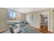 Bright office space with beautiful wood floors and large windows allowing plenty of natural light at 1111 N Gulfstream Ave # 4E, Sarasota, FL 34236