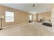 Versatile bonus room with ample space and natural light at 12031 Longview Lake Cir, Bradenton, FL 34211
