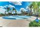 Community area with gazebo and sitting area at 12031 Longview Lake Cir, Bradenton, FL 34211