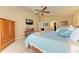 Main bedroom with ensuite bathroom and ample closet space at 12031 Longview Lake Cir, Bradenton, FL 34211