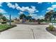 Community playground with play equipment for children at 12031 Longview Lake Cir, Bradenton, FL 34211