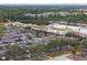 Aerial view of a Publix grocery store parking lot at 1215 E Venice Ave, Venice, FL 34285