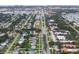 Aerial view of a neighborhood with streets and houses at 1215 E Venice Ave, Venice, FL 34285