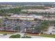 Aerial view of a Publix grocery store and parking lot at 1215 E Venice Ave, Venice, FL 34285