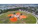 Aerial view of a sports complex with four baseball fields at 1215 E Venice Ave, Venice, FL 34285