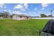 Spacious backyard with grassy area at 1215 E Venice Ave, Venice, FL 34285