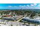 Aerial view showcases community location near beach and water at 129 Tyler Dr # 101, Sarasota, FL 34236