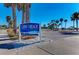 Lido Beach Pool & Pavilion North Entrance sign at 129 Tyler Dr # 101, Sarasota, FL 34236