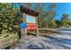 Life vests and a waterway map are displayed at this boat ramp at 129 Tyler Dr # 101, Sarasota, FL 34236
