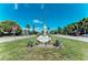 St. Armands Key entrance sign with statue at 129 Tyler Dr # 101, Sarasota, FL 34236