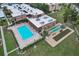 Community features a pool, shuffleboard, and bocce ball at 1330 Glen Oaks E Dr # 268D, Sarasota, FL 34232