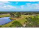 Stunning aerial view of the surrounding golf course and landscape at 1330 Glen Oaks E Dr # 268D, Sarasota, FL 34232