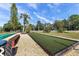 Relaxing community bocce ball court at 1330 Glen Oaks E Dr # 268D, Sarasota, FL 34232