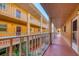 Condo hallway with access to multiple units at 1330 Glen Oaks E Dr # 268D, Sarasota, FL 34232