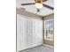 Bedroom featuring a closet and a window for ample storage and natural light at 1382 Ronald St, North Port, FL 34286