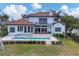 Stunning pool and patio area adjacent to the house at 1389 Tangier Way, Sarasota, FL 34239