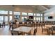 Community bar with seating, TVs, and a full bar at 15910 Clear Skies Pl, Bradenton, FL 34211