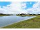 Home with backyard and lake view at 15910 Clear Skies Pl, Bradenton, FL 34211