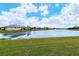 Community lakefront view at 15910 Clear Skies Pl, Bradenton, FL 34211