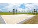 Outdoor sand volleyball court, perfect for recreation at 15910 Clear Skies Pl, Bradenton, FL 34211